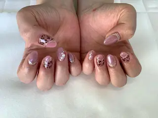 ネイル 💎🐰 saki. m 🐰💎のネイルデザイン