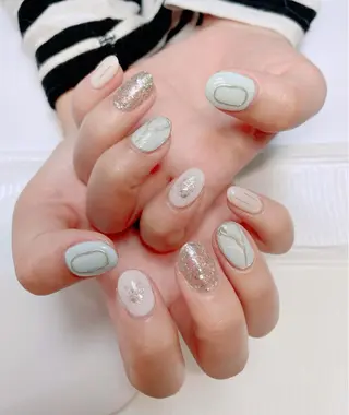 ネイル Li beau nailのネイルデザイン