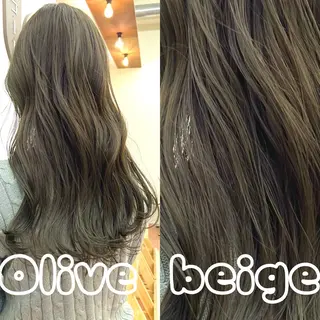 ロング カラー 矢場町/栄/上前津/ 佐藤祐希のヘアスタイル