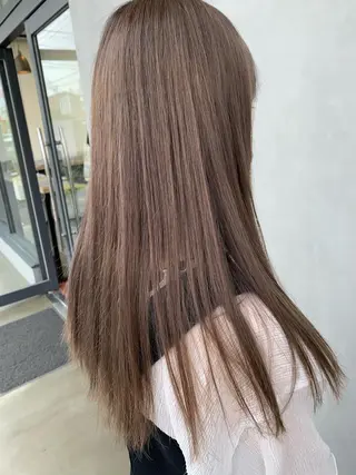 カラー 名古屋／デザイン／ ブリーチ/松井亮磨のヘアスタイル