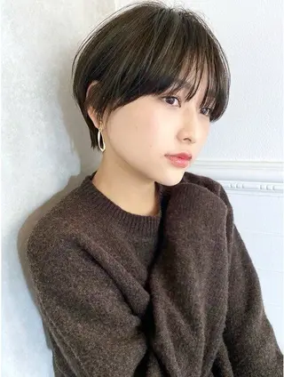 ショート 今だけカット無料✨ 表参道美容師　井出光のヘアスタイル