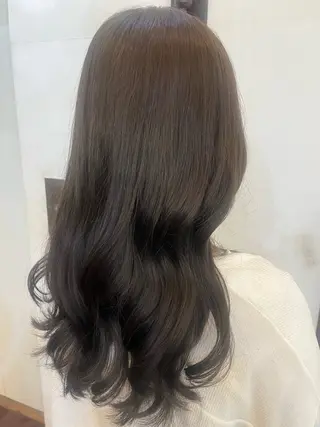 カラー 東茉央/透明感カラー /パーマ🧸銀座のヘアスタイル