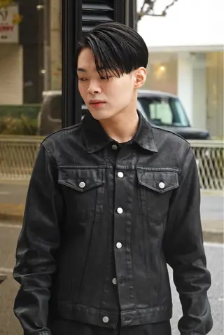 ショート メンズ メンズカット/パーマ /ユアサシュンスケのヘアスタイル