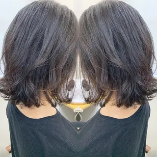 ミディアム H所属・H (エイチ) 烏丸御池店のヘアスタイル