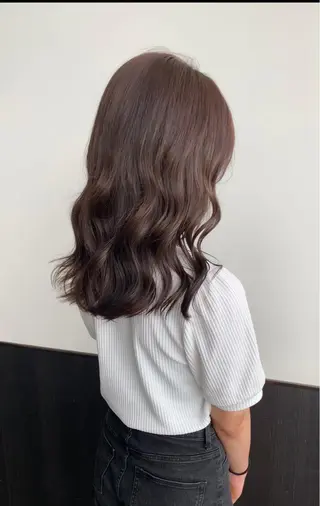 セミロング Rubik's 茶屋町原田のヘアスタイル