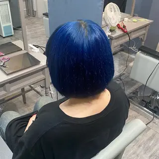 カラー Sherry🎧 RENA🩶のヘアスタイル