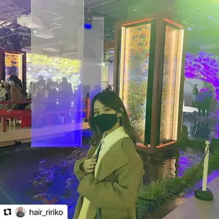 ミディアム カラー メンズ 🩷Eny terrace🩷のヘアスタイル