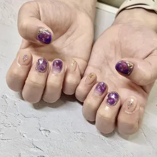 ネイル momo 京橋のネイルデザイン