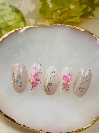 ネイル 自宅ネイルサロン ♦️nuance♦️のネイルデザイン