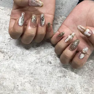 ネイル Allure小山店 後藤文香のネイルデザイン