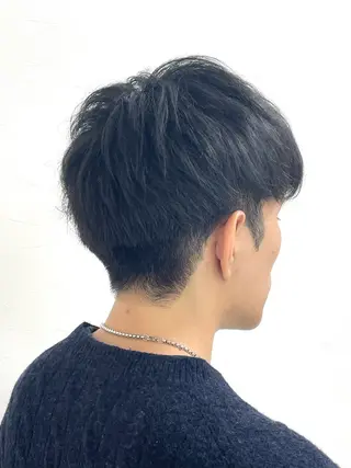 メンズ ☁️MIZUKI ☁️髪質改善のヘアスタイル