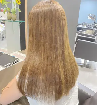 セミロング 安森 日向のヘアスタイル