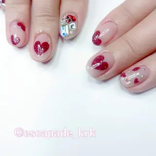 ショート ネイル クロキ 。のネイルデザイン