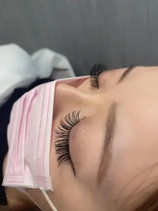 マツエク・マツパ LEDアイラッシュ ∩_∩アオイのマツエク・マツパデザイン