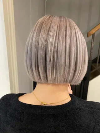 ショート カラー 🌈評価No.1🌈 艶髪カラー❌エクステのヘアスタイル