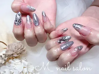 ネイル M_nail salon所属・M_ nail salonのネイルデザイン