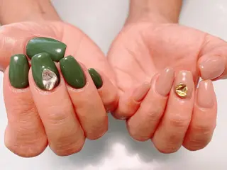 ネイル salon_de_ sayoリゼラ布施のネイルデザイン