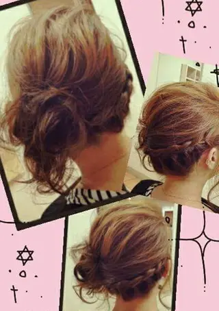 ヘアアレンジ 💎✨艶髪美髪✨💎 Alushe心斎橋店のヘアスタイル