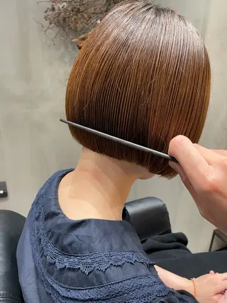 ミディアム salon village  表参道所属・表参道/個室シェア サロン/中山優介のヘアスタイル