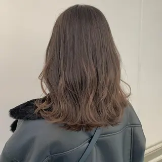 ミディアム カラー SALOWIN表参道店所属・マンツーマン×半個室 まちだきょうすけのヘアスタイル