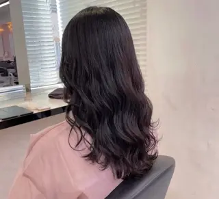 ロング miku/ラベンダー 透明感カラー🪻❤︎のヘアスタイル