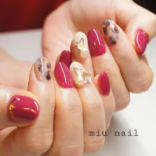 ネイル MIU  Nail所属・MIU  nailのネイルデザイン