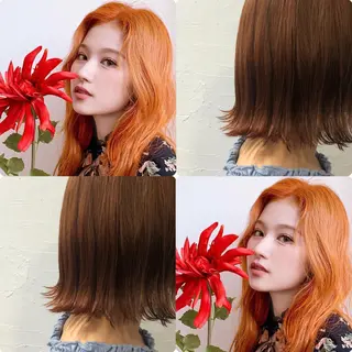 ショート カラー 🫧chinatsu 🫧のヘアスタイル