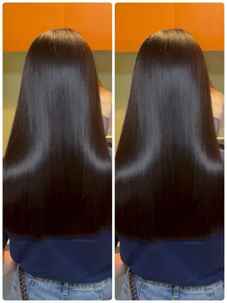 ロング カラー 髪質改善&エイジングケア ANFINI 銀座店所属・髪質改善No.1🍀 🍀銀座🍀矢尾板のヘアスタイル