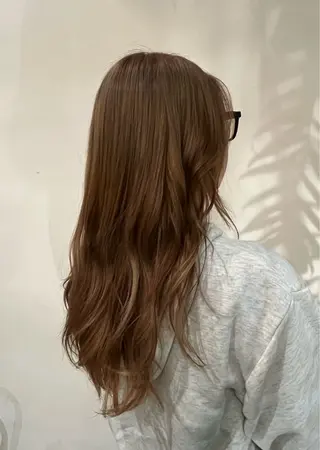 ロング ティフ(TIF)所属・おおた あいこのヘアスタイル