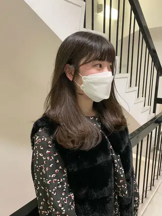 セミロング 'AXIS所属・'AXIS maiのヘアスタイル