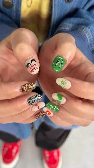 ネイル HARUKA ネイリスト福岡/薬院のネイルデザイン