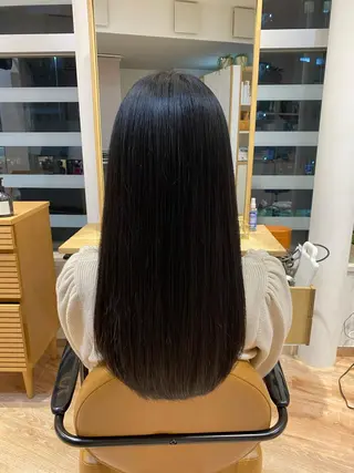 ロング ❤️パーマ美容師✂︎ 井口美緒のヘアスタイル