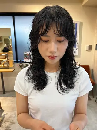 セミロング パーマ imai /カット/パーマのヘアスタイル