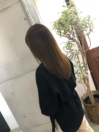 ロング カラー 中原由貴 /WILLOW京橋のヘアスタイル