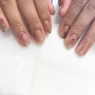 ネイル earth甲府昭和店 西村香穂のネイルデザイン