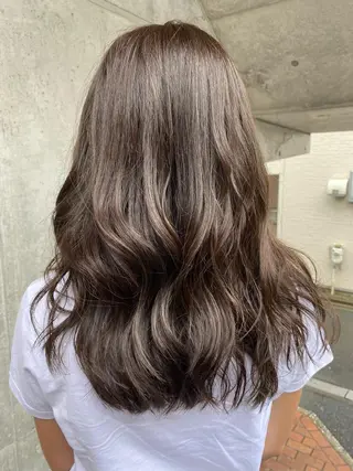 セミロング les baladins du miroir所属・🍃YURI 🍃のヘアスタイル