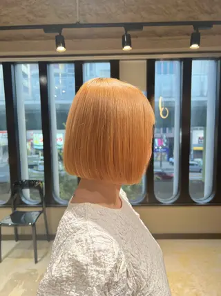 ショート 💖梅田レイヤー💖 副店長Tsubasaのヘアスタイル