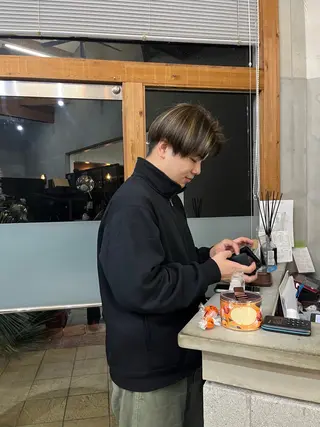 カラー hair  salon ego所属・関根 わかなのヘアスタイル