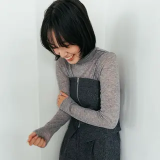 ショート ANY所属・透明感カラー sayaᯓ★のヘアスタイル