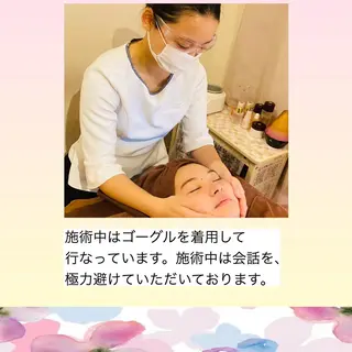 ミディアム カラー パーマ ヘアアレンジ メンズ キッズ ネイル マツエク・マツパ アイブロウ ニキビ・肌質改善専門 ♡人生が変わるサロンのエステ・リラクイメージ