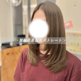 ミディアム 髪質改善/縮毛矯正 艶髪🔥高杉のヘアスタイル