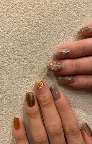 ネイル . unffのネイルデザイン