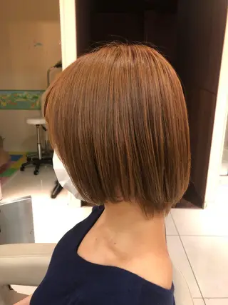 ショート カラー レイフィールド滝ノ水店所属・RayField かおるのヘアスタイル