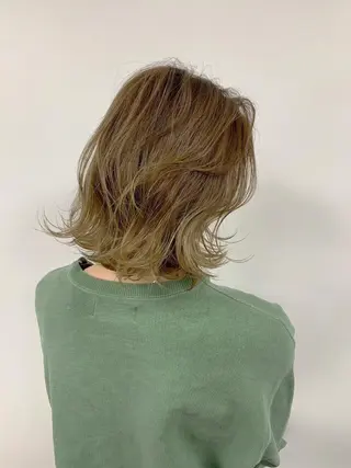 ミディアム patou 烏丸所属・ショート特化/ 上原麗咲希のヘアスタイル