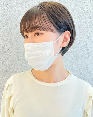 ショート カラー SOYON 🤍CHIZU🤍.のヘアスタイル