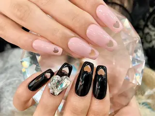 ネイル nailsalon Mirrorのネイルデザイン
