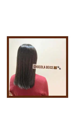 ミディアム 棚橋 光海のヘアスタイル