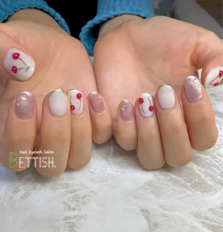 ネイル BETTISH. KUMIKO☺︎︎のネイルデザイン