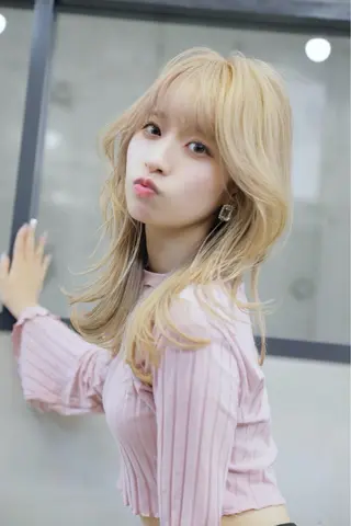 セミロング カラー 神野 雅樹のヘアスタイル