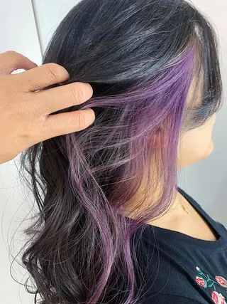 ロング カラー ヘアアレンジ レイヤーカット/艶髪 🎀笠原 優花🎀のヘアスタイル